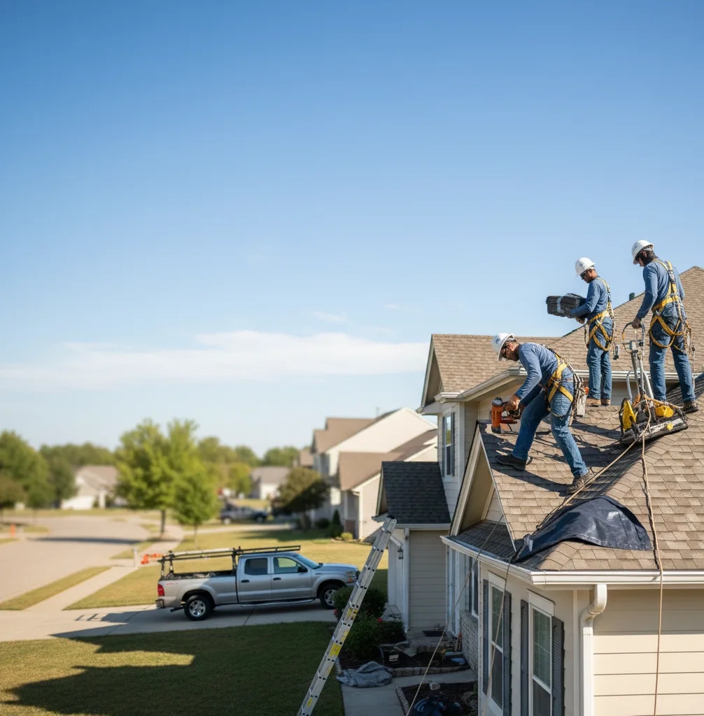 Roof Inspection in Menoken, ND